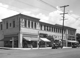 Franklin Ave. & Bronson Ave. 1930 #2